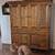 Solid pine tv hutch 2 thumbnail