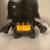 Star Wars Darth Vader Starwars  alarm clock w/ light up vintage 4 thumbnail