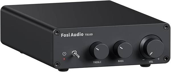 Fossi Audio TB10D Class D Amplifier NEW 1