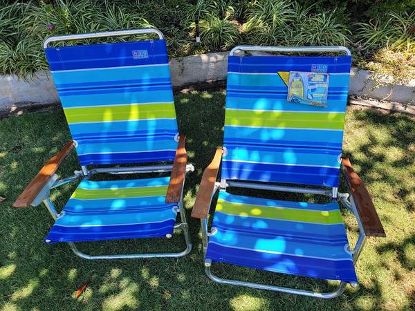 Beach Chair Rio Pair 1