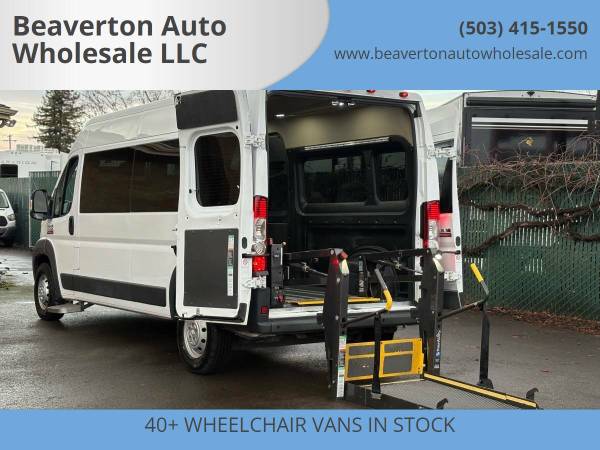 2016 Ram ProMaster 2500 - WHEELCHAIR VAN / HANDICAP VAN / HIGHROOF! 1