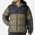 Columbia Men's Pike Lake II Hooded Jacket | Stone Green/Shark | Size M 1 thumbnail
