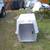 Petmates Gray Dog crate 1 thumbnail