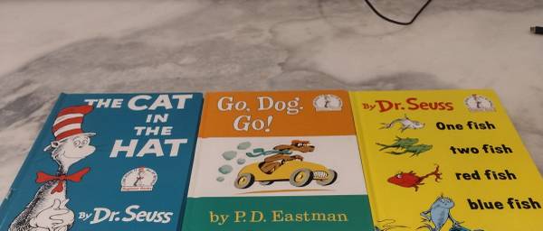 Dr. Seuss Books 1