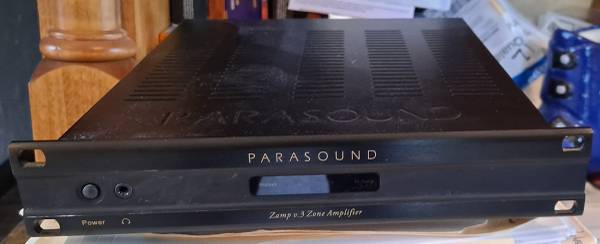 Parasound Two Channel Zone  Amplifier 1