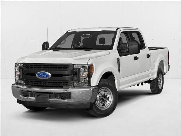 2018 Ford Super Duty F-250 SRW Diesel 4x4 4WD F250 Truck XL Crew Cab 1