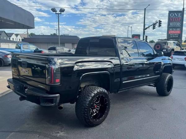 2015 GMC Sierra 1500 Crew Cab 4x4 4WD Truck Denali Pickup 4D 5 3/4 ft Pickup - $25,999 (One Stop Motors)63619771202947122
