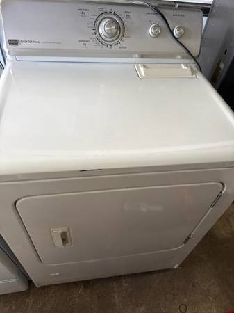 Maytag centennial gas dryer 1