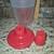 Vintage Shaker Cup With Lid And Topper, 2 Cup Capacity 5 thumbnail