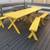 Patio furniture, picnic tables, brand new handmade, furniture 10 thumbnail