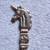 Vintage Solid Brass Unicorn Letter Opener 1 thumbnail