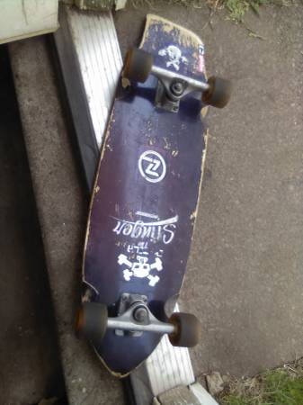 Longboard/skateboard 1