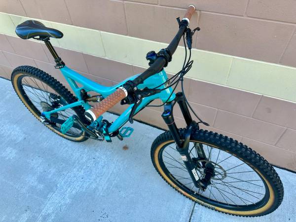 YETI 575 mtb 1