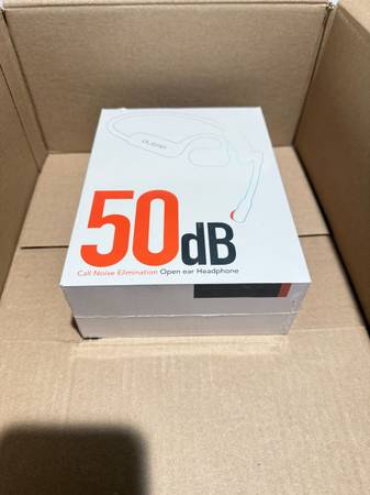 Brand New Oleap Pilot P200b Pro Wireless Headset with Mic for Work, 50dB Noise C 1