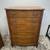 Dixie French Provincial Vintage Dresser Set - High Long Nightstands 2 thumbnail