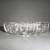 Vintage MCM Clear Glass Ashtray 3 thumbnail
