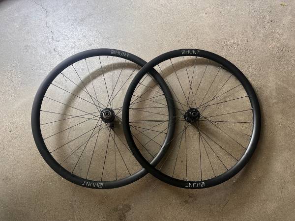 hunt 650b wheelset