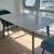 Structube Dining Table with Woden Legs 1 thumbnail