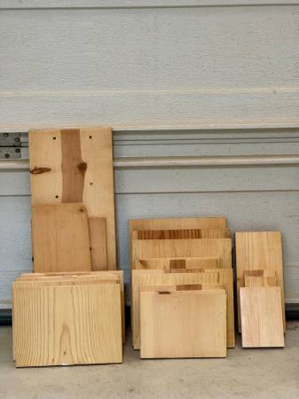 Pine hardwood lumber for boxes arts and crafts woodworking projects 1