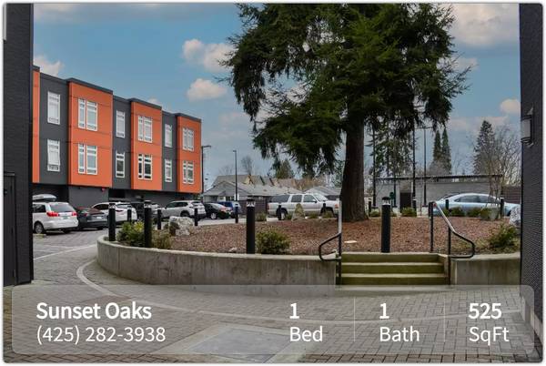 $1,610 / 1br - 525ft2 - Don't let this fabulous 1 bed 1 bath apartment get away!! (Renton)63814711641347121