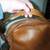 CARRY ON TRAVEL shoulder BAG Suitcase Luggage Laptop Storage Brown 4 thumbnail