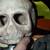 HALLOWEEN DECORATION LOT Skull Chains Trick or Treat Candy Bag Hat 16 thumbnail