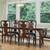 Drexel Heritage Solid Cherry Dinning Table and Six Chairs, w/Extention 3 thumbnail