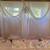 Wedding back drop and arch with flowers 2 thumbnail