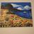 Hand Painted Country Side Art 20 x 16 2 thumbnail