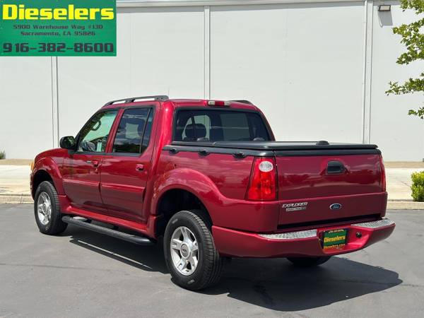 2004 Ford Explorer Sport Trac 4X4 V6 4.0L Cuero Equipado UN SOLO DUEÑO - $9,90063619306262147122