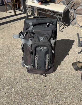 Vintage Dye paintball Suitcase 1