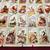 1987 SHEET OF ANIMAL STAMPS 3 thumbnail