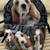 Backpack/ Lunch Bag.  Bassett Dog +Puppies 1 thumbnail