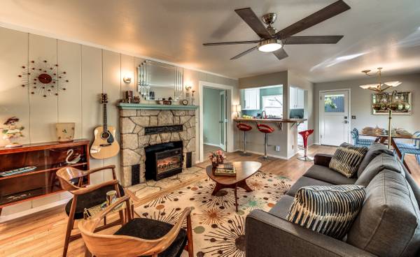 $2,200 / 3br - 1500ft2 - Fully Furnished Downtown Murphys Rental (Murphys)63952109697794124