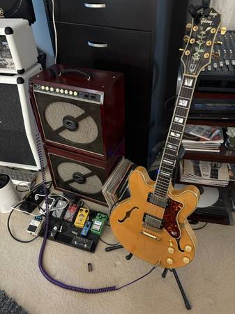 Gibson Headstock Epiphone Sheraton 1