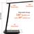 XIMI-V LED Desk Lamp Wireless Charger, Clock, Alarm, Date, Temperature 4 thumbnail