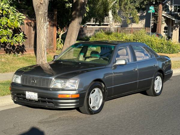 1997 Lexus LS 400 coach edition 1UZ-FE V8 151k miles - $5,300 (dublin / pleasanton / livermore)63470229866371120