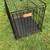 Small collapsible one door metal dog/cat pet crate 3 thumbnail