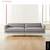 CB2 92” Ryker Lounge Deep Sofa Couch | FREE DELIVERY | NYC 🚛 7 thumbnail
