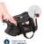 Soft Sided Dog & Cat Carrier Airline Approved Sherpa Deluxe Black New 3 thumbnail