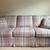 Vintage STEARNS & FOSTER Plaid Pink Sofa Bed Sofa Sleeper 1 thumbnail