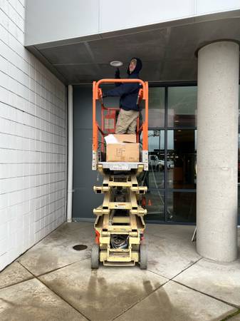 Electrical Contractor Willing to Barter 1