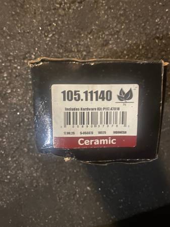 New Brake Rotors and Brake Pads and Hub Unit Bearing Assembly - $80 (Dawsonville)63470455671427122