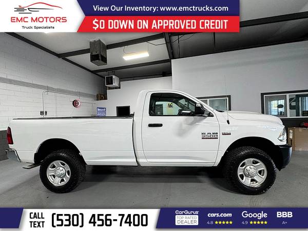 2017 Ram 3500 Tradesman SERVICED AND READY! - $24,950 (1010 GRASS VALLEY HWY, AUBURN, CA 95603)63473058466563124