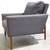 DWR RALEIGH LOUNGE CHAIR DESIGN WITHIN REACH MID CENTURY LOOK 2 thumbnail