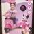 6V Disney Minnie Mouse Happy Helpers Scooter with Sidecar Ride-On Toy by Kid Tra 1 thumbnail