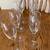 Gold Fluted champagne glasses, wine glasses 14 pcs. 1 thumbnail