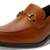 Johnston & Murphy Men's Gibbons Bit Slip On Dress Shoes, Size 9M / 10M 2 thumbnail