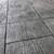 Wide Plank Reclaimed Barnwood Hardwood Hand-Hewn Style Concrete Stamps 9 thumbnail