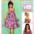 UNCUT Simplicity 4678 Girls' Sundress and Shawl Sewing Pattern 3 thumbnail
